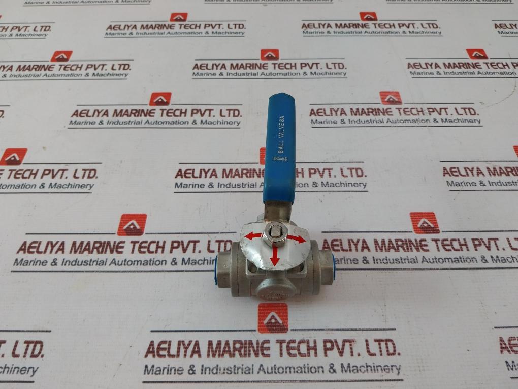 Ball Valve 8A 1000 Wog Cf8M