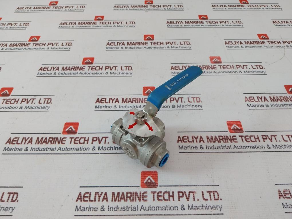 Ball Valve 8A 1000 Wog Cf8M