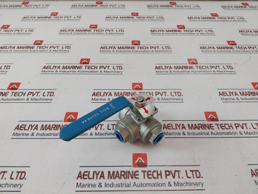 Ball Valve 8A 1000 Wog Cf8M