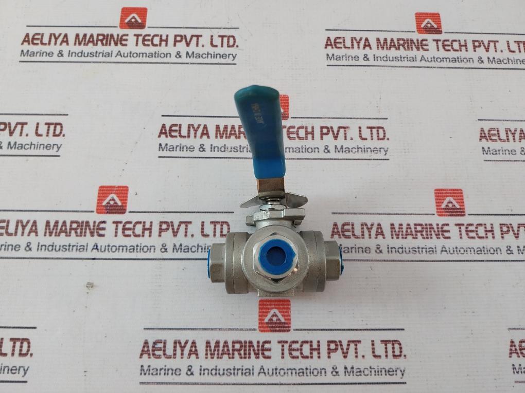 Ball Valve 8A 1000 Wog Cf8M