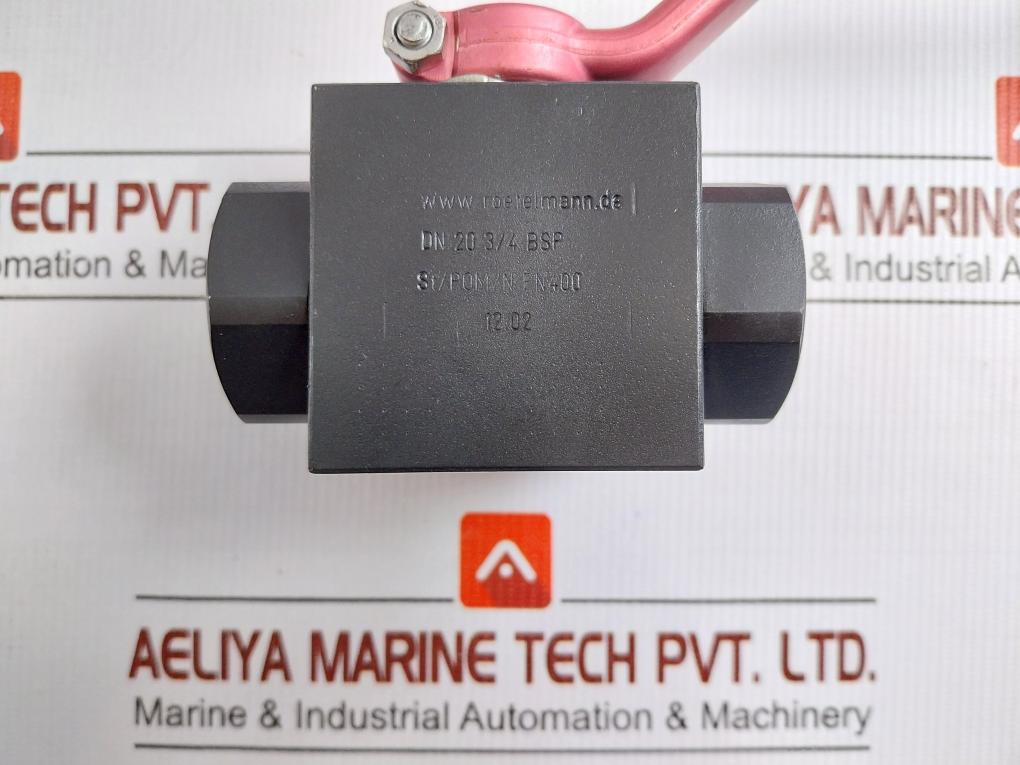 Ball Valve Rotelmann Dn 20 3/4 Bsp