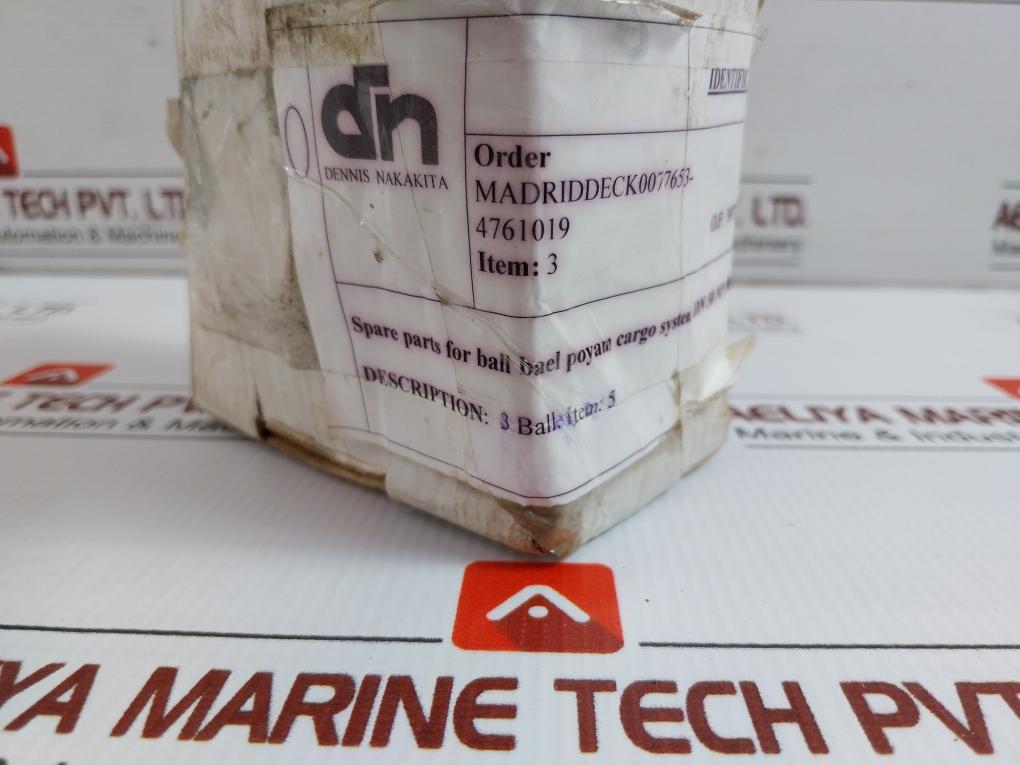Ball Valve Spare Part Dennis Nakakita Dn 50 Np 150