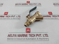Ball Valve With Strainer Honeywell Pn 1.6