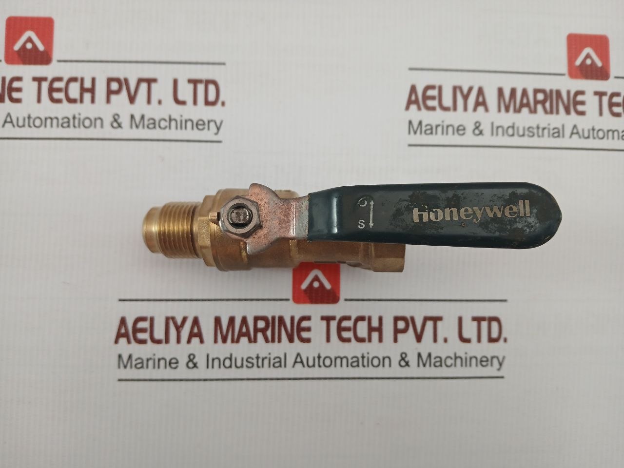 Ball Valve With Strainer Honeywell Pn 1.6