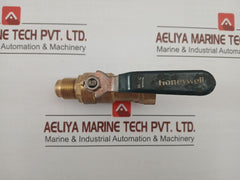Ball Valve With Strainer Honeywell Pn 1.6