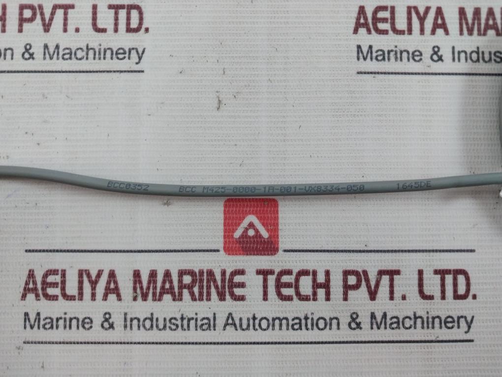 Balluff Bcc0352 Sensor Cable 1645De Bes00Ef 1728Hu 1.5M