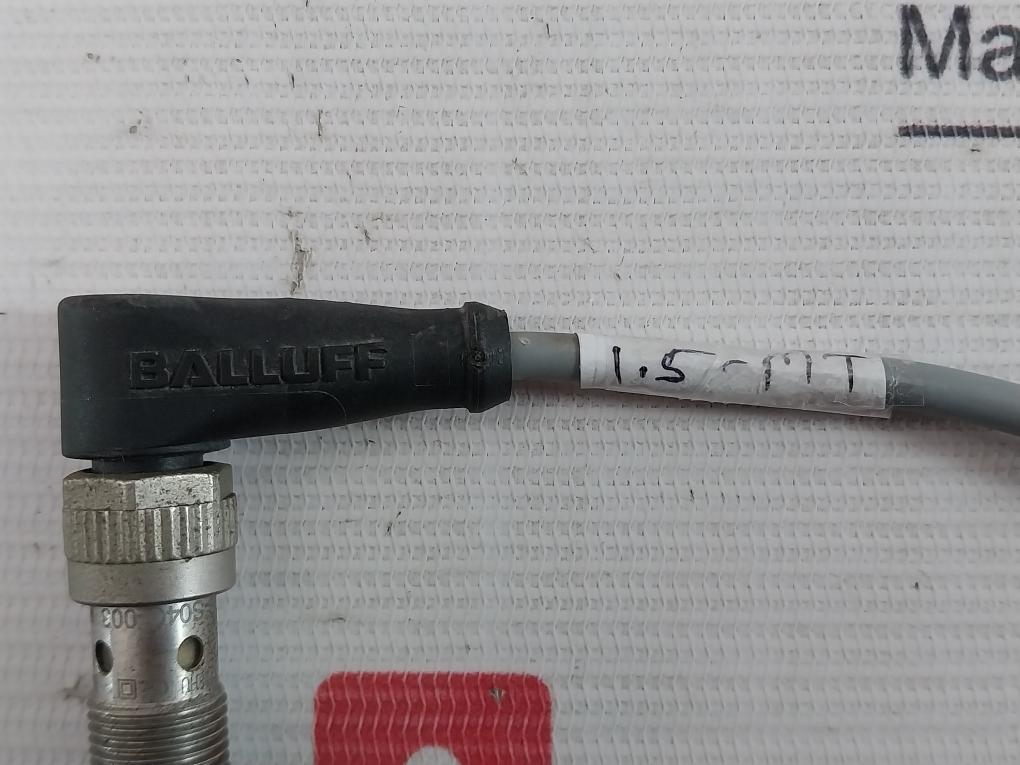 Balluff Bcc0352 Sensor Cable 1645De Bes00Ef 1728Hu 1.5M