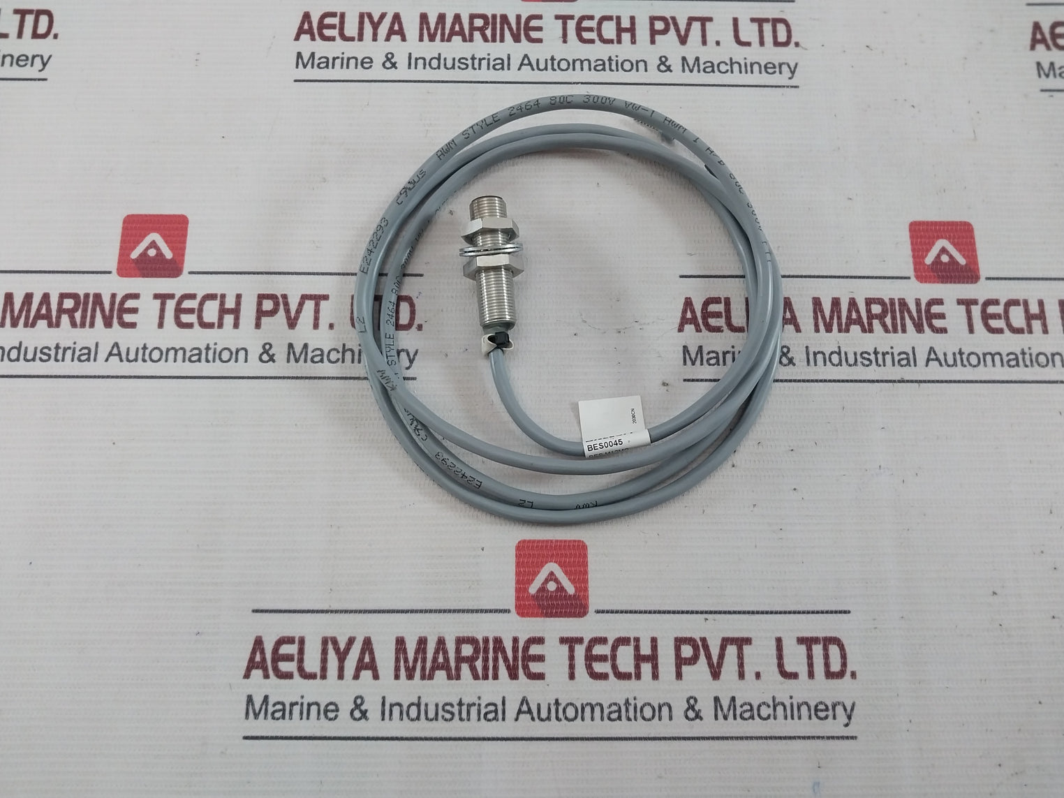 Balluff Bes0045 Inductive Proximity Switch Sensor E242293 300V