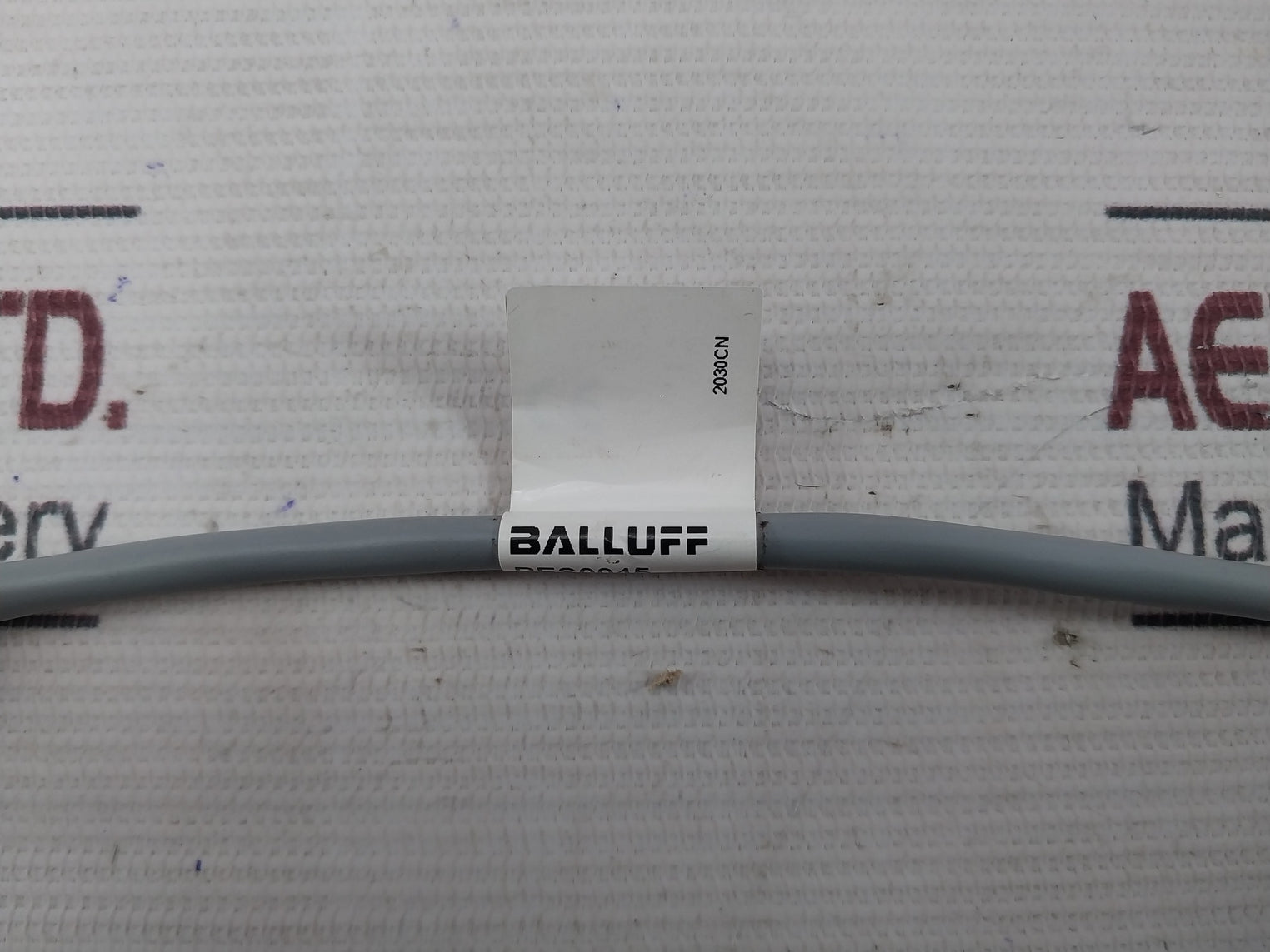 Balluff Bes0045 Inductive Proximity Switch Sensor E242293 300V