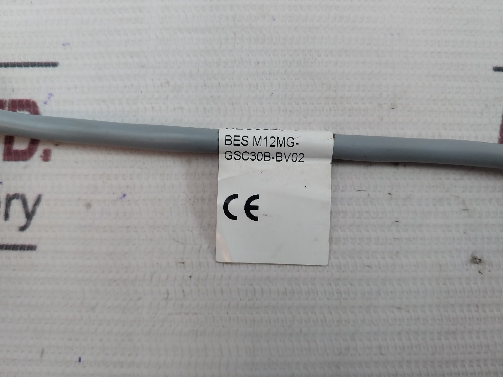 Balluff Bes0045 Inductive Proximity Switch Sensor E242293 300V