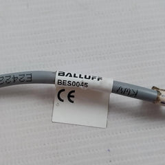 Balluff Bes0045 Inductive Proximity Switch Sensor E242293 80C 300V Vw-1