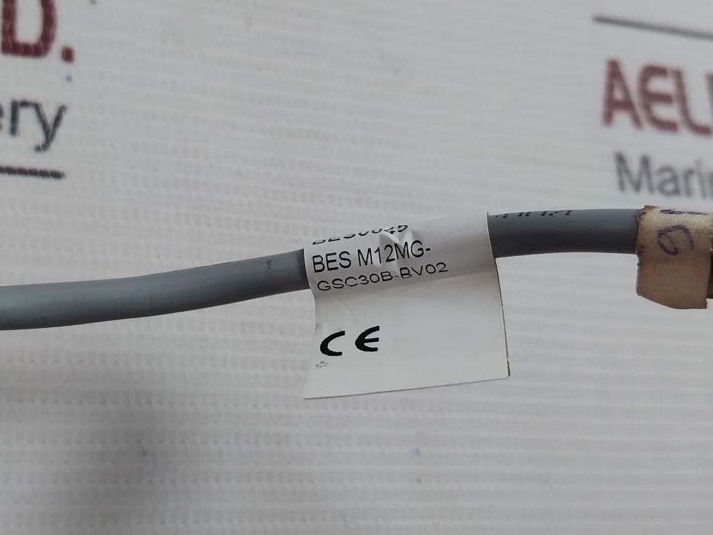 Balluff Bes0045 Inductive Proximity Switch Sensor E242293 80C 300V Vw-1