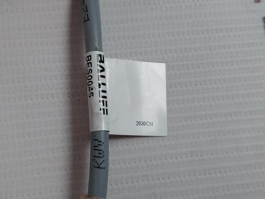 Balluff Bes0045 Inductive Proximity Switch Sensor E242293 80C 300V Vw-1