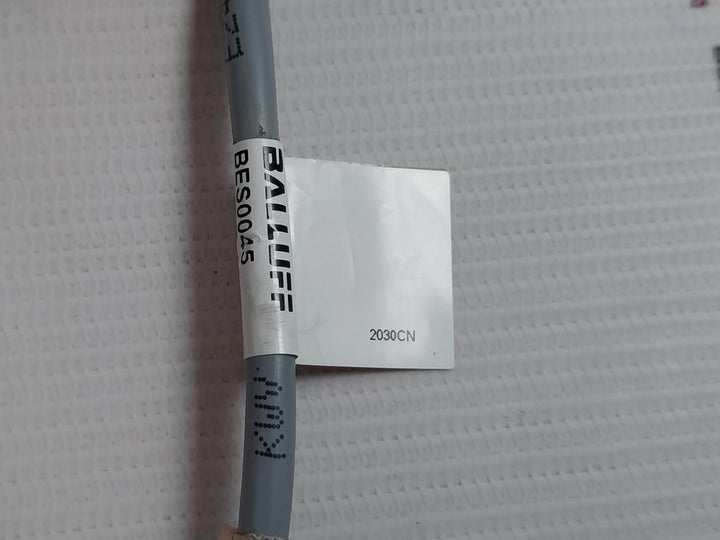 Balluff Bes0045 Inductive Proximity Switch Sensor E242293 80C 300V Vw-1