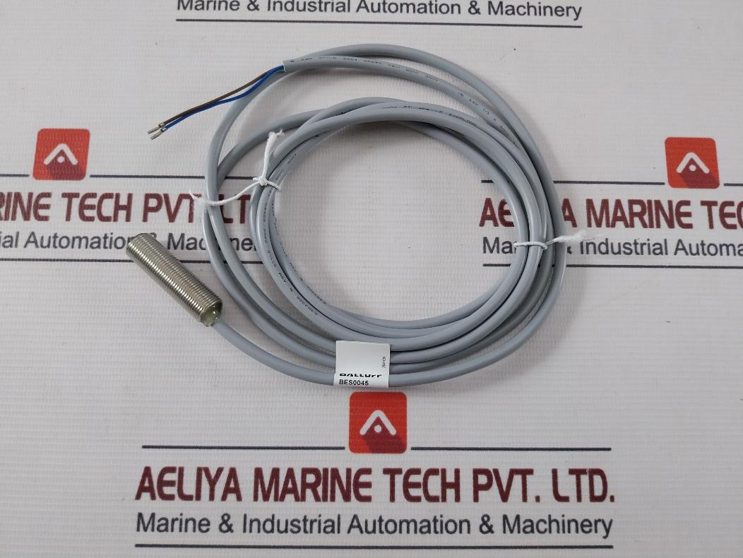 Balluff Bes0045 Inductive Sensor Bes M12Mg-gsc30B-bv02 10V-36V Dc 100 Ma