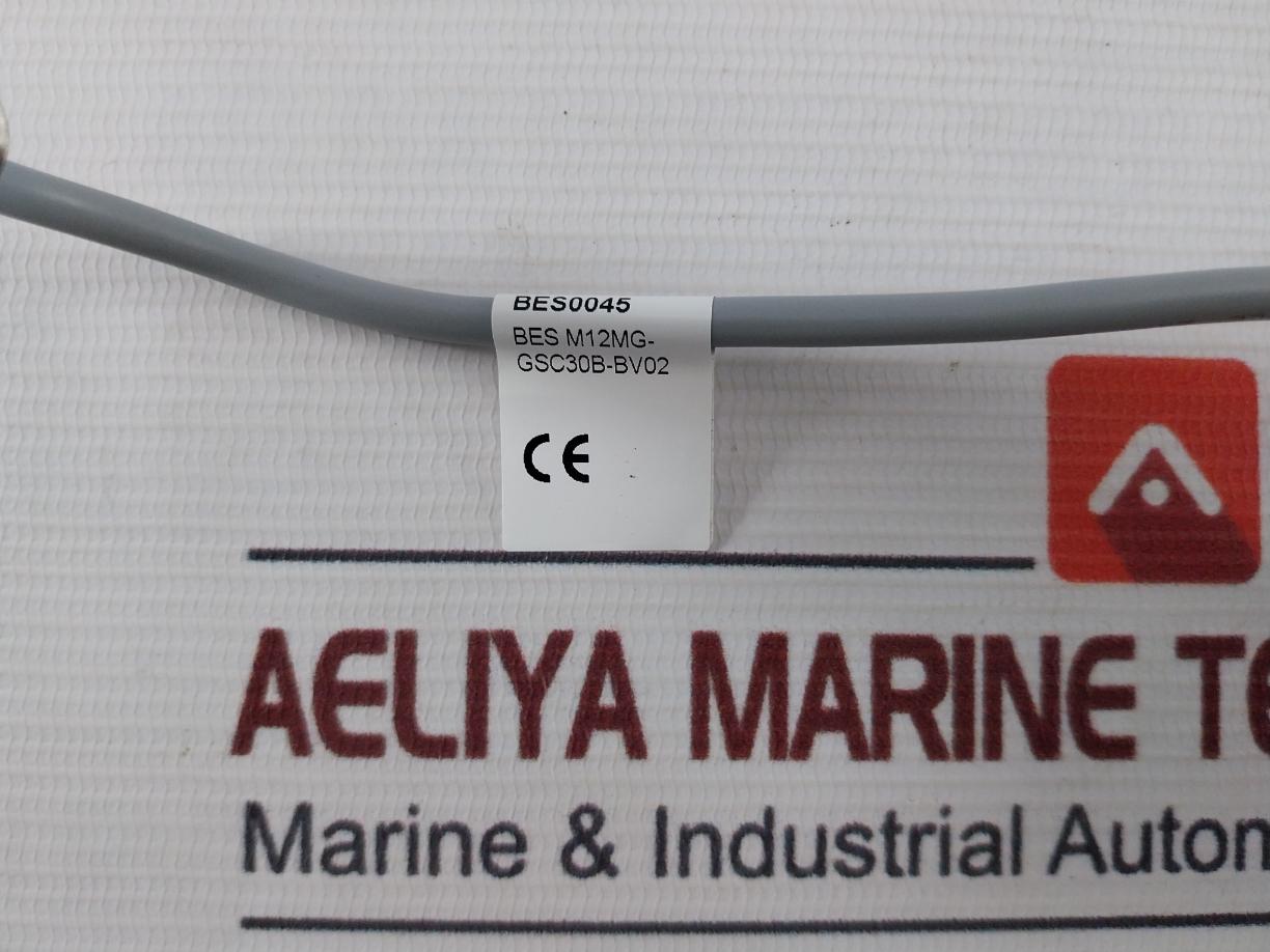 Balluff Bes0045 Inductive Sensor Bes M12Mg-gsc30B-bv02 10V-36V Dc 100 Ma
