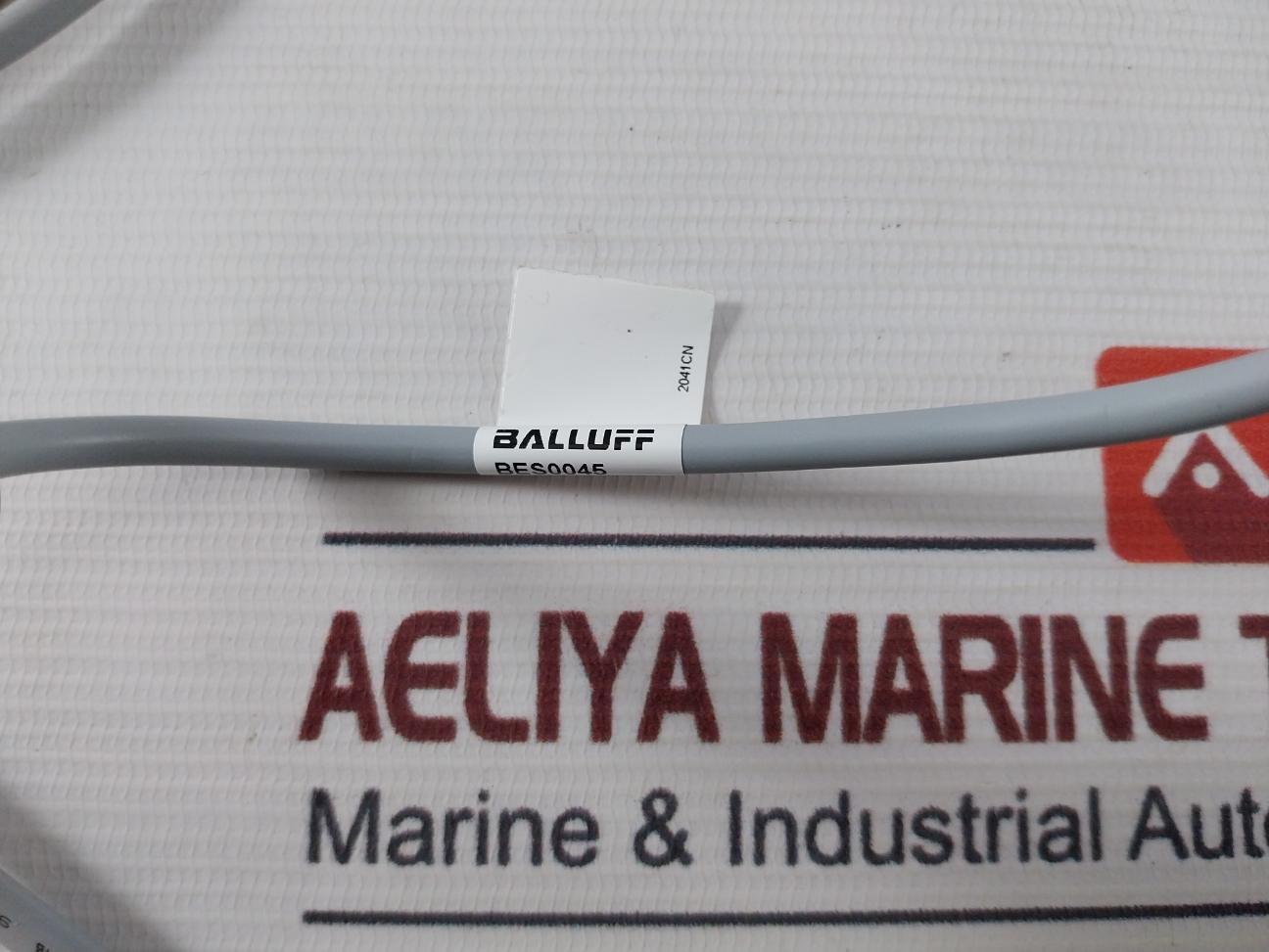 Balluff Bes0045 Inductive Sensor Bes M12Mg-gsc30B-bv02 10V-36V Dc 100 Ma