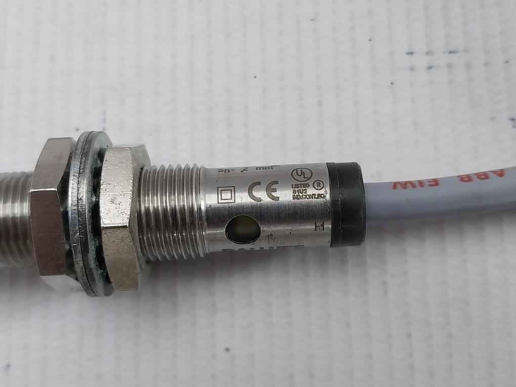 Balluff Bes 516-325-bo-c Inductive Proximity Sensor With 3M Cable 10–30V Dc