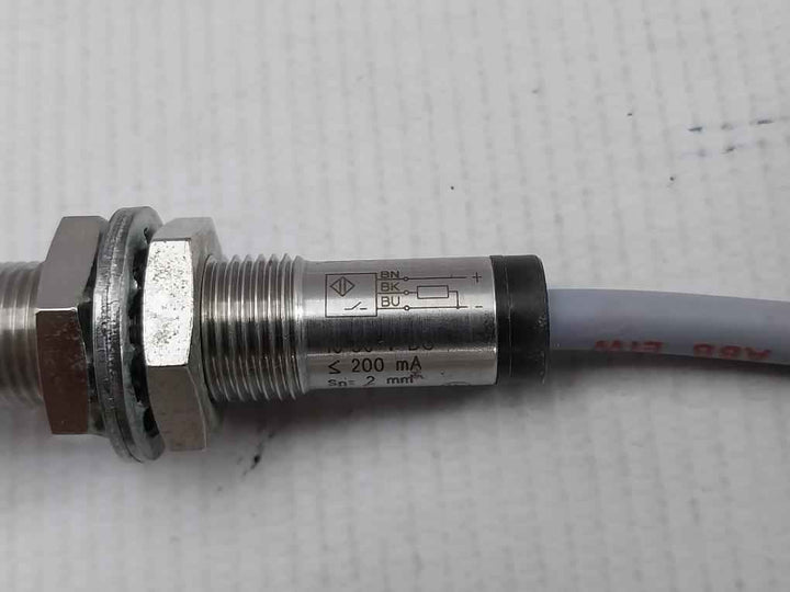 Balluff Bes 516-325-bo-c Inductive Proximity Sensor With 3M Cable 10–30V Dc