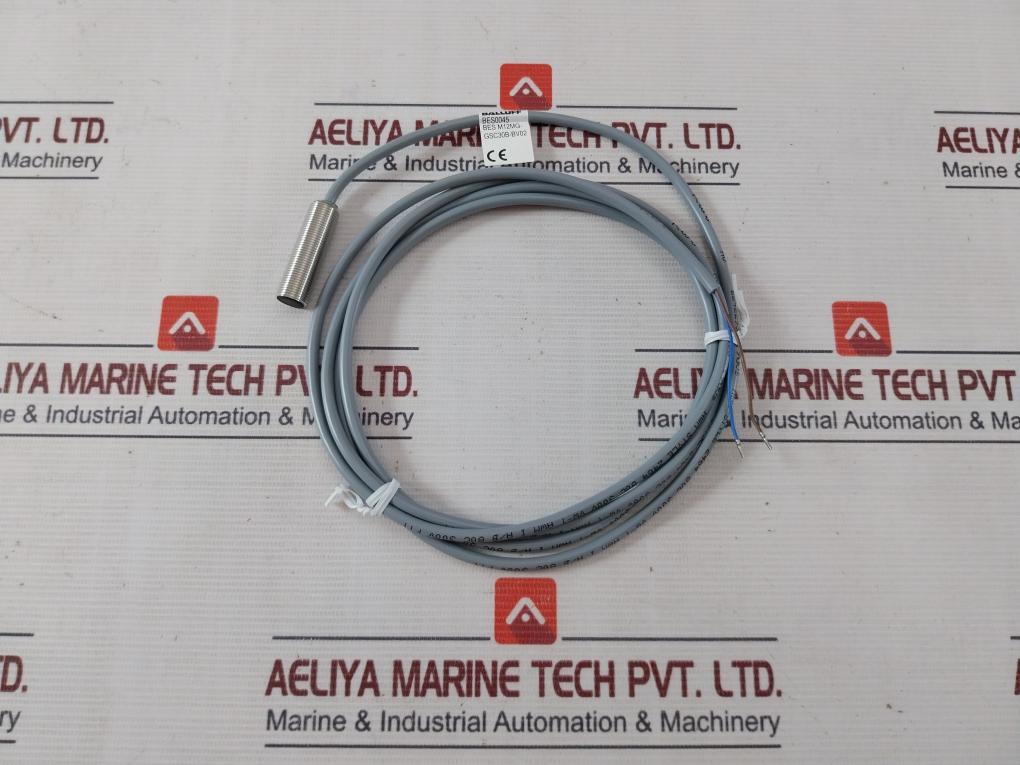 Balluff Bes M12Mg-gsc30B-bv02 Inductive Sensor With Cable E242293 Bes0045 100Ma