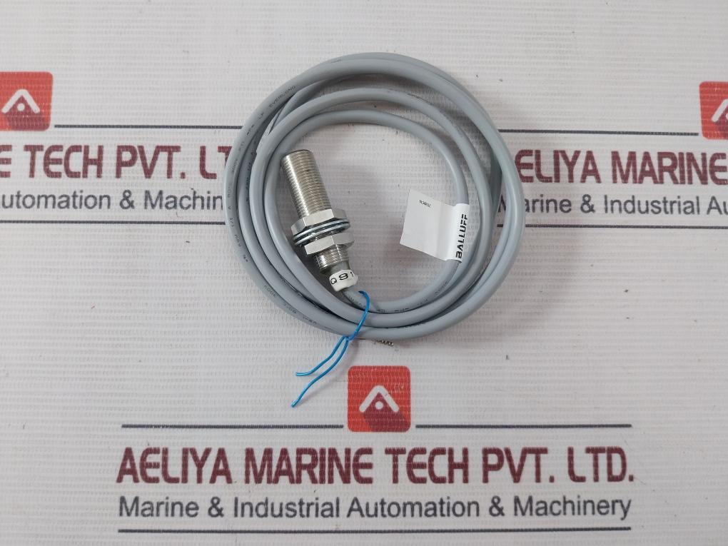 Balluff Bes M12Mg-gsc30B-bv02 Inductive Sensor With Cable E323326 Bes0045 300V