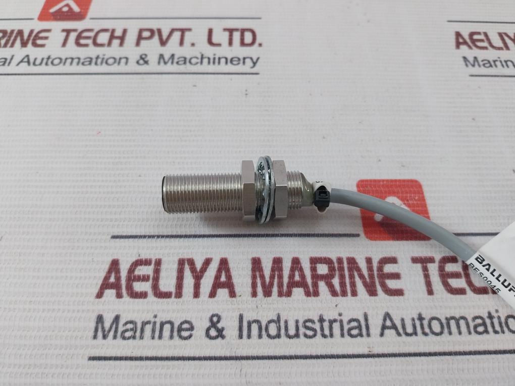 Balluff Bes M12Mg-gsc30B-bv02 Inductive Sensor With Cable E323326 Bes0045 300V