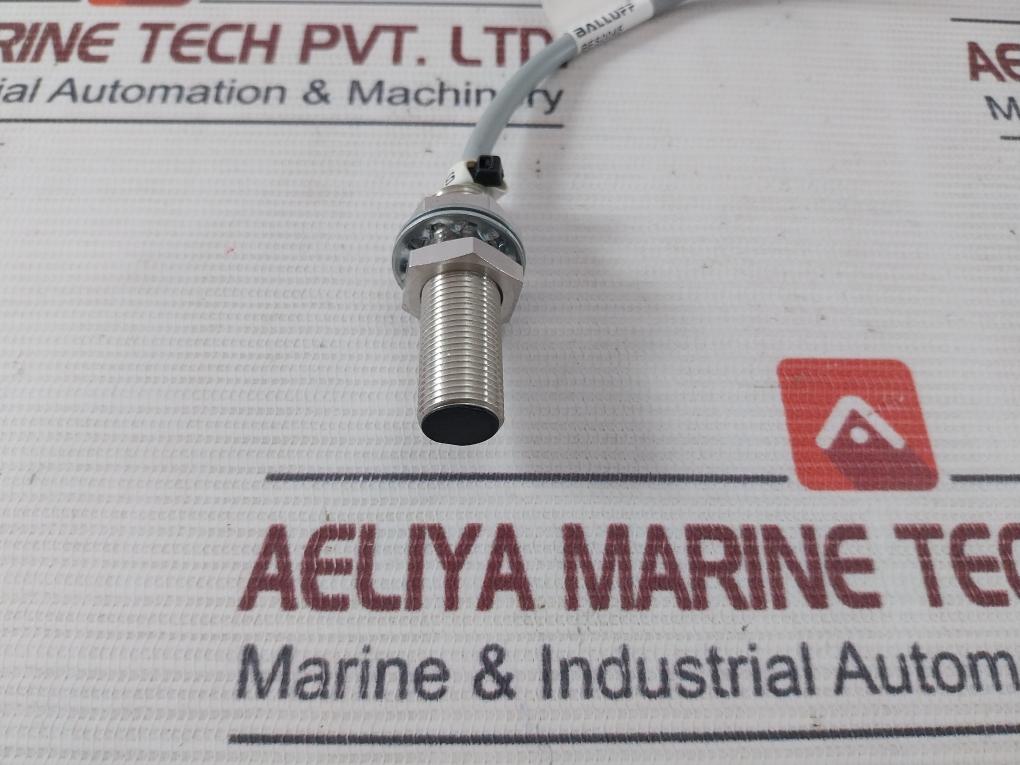 Balluff Bes M12Mg-gsc30B-bv02 Inductive Sensor With Cable E323326 Bes0045 300V