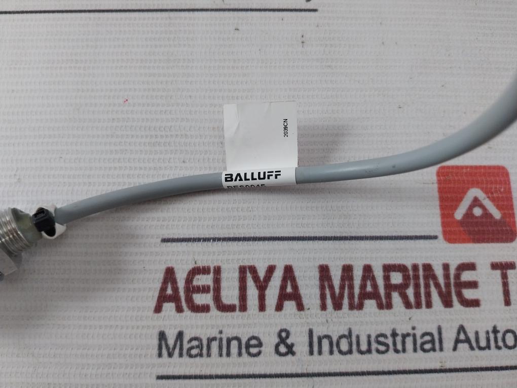 Balluff Bes M12Mg-gsc30B-bv02 Inductive Sensor With Cable E323326 Bes0045 300V