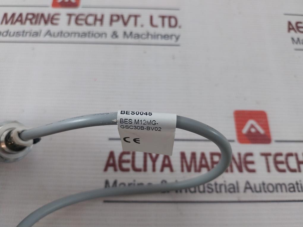 Balluff Bes M12Mg-gsc30B-bv02 Inductive Sensor With Cable E323326 Bes0045 300V