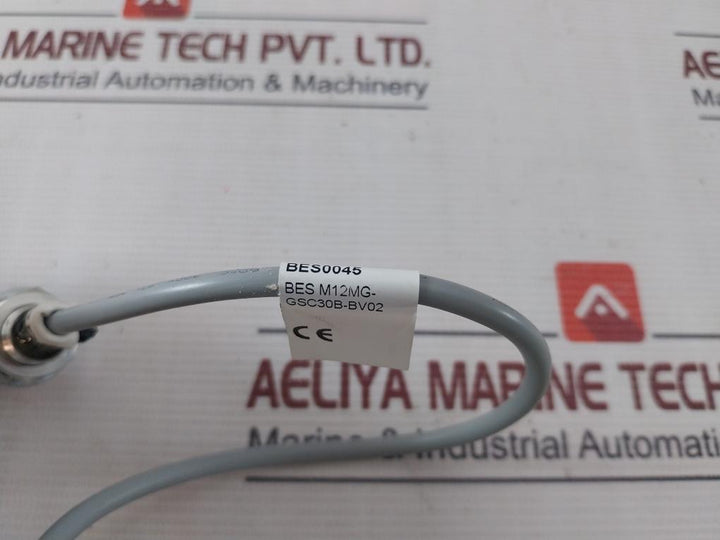 Balluff Bes M12Mg-gsc30B-bv02 Inductive Sensor With Cable E323326 Bes0045 300V