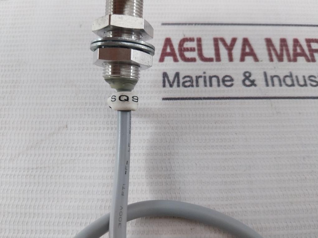 Balluff Bes M12Mg-gsc30B-bv02 Inductive Sensor With Cable E323326 Bes0045 300V