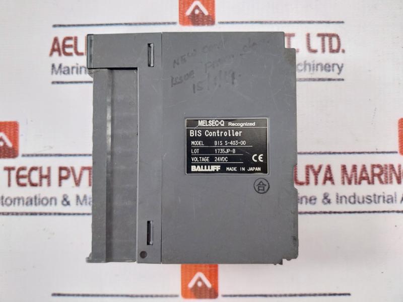 Balluff Melsec-q Bis S-403-00 Rfid Controller Module, 24V Dc