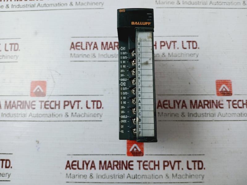 Balluff Bis S-403-00 Rfid Controller Module For Melsec-q, 24V Dc