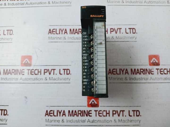 Balluff Bis S-403-00 Rfid Controller Module For Melsec-q, 24V Dc