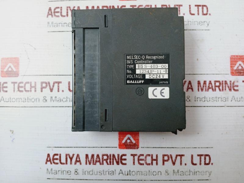 Balluff Bis S-403-00 Rfid Controller Module For Melsec-q, 24V Dc