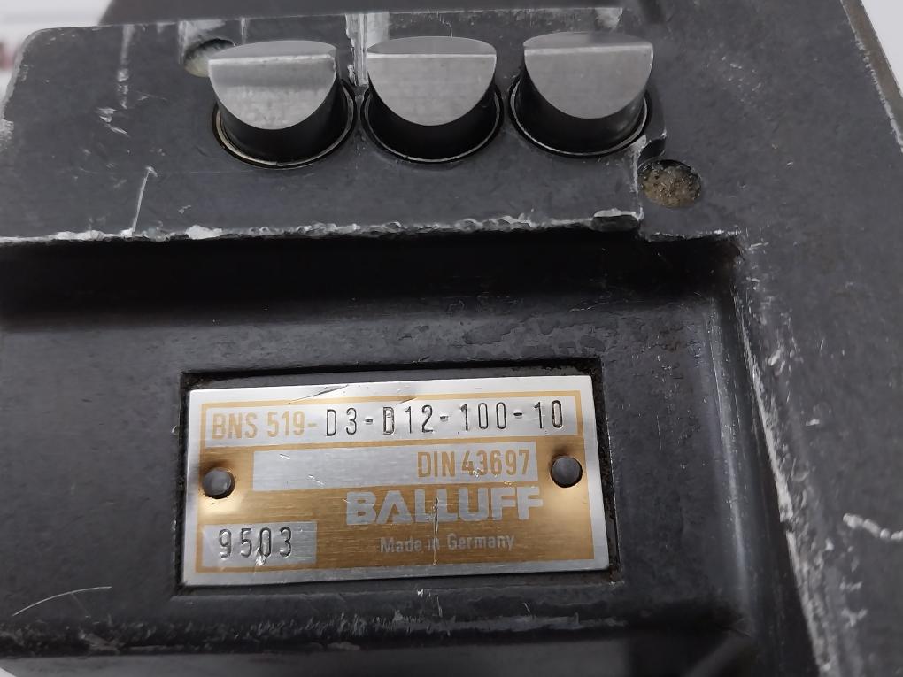 Balluff Bns 519-d3 Limit Switch
