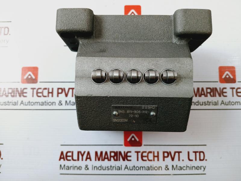 Balluff Bns 819-b05-r12-72-10 Mechanical Multiple Position Limit Switch 2129Hu