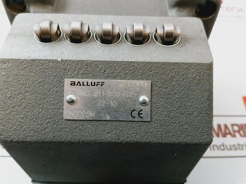 Balluff Bns 819-b05-r12-72-10 Mechanical Multiple Position Limit Switch 2129Hu