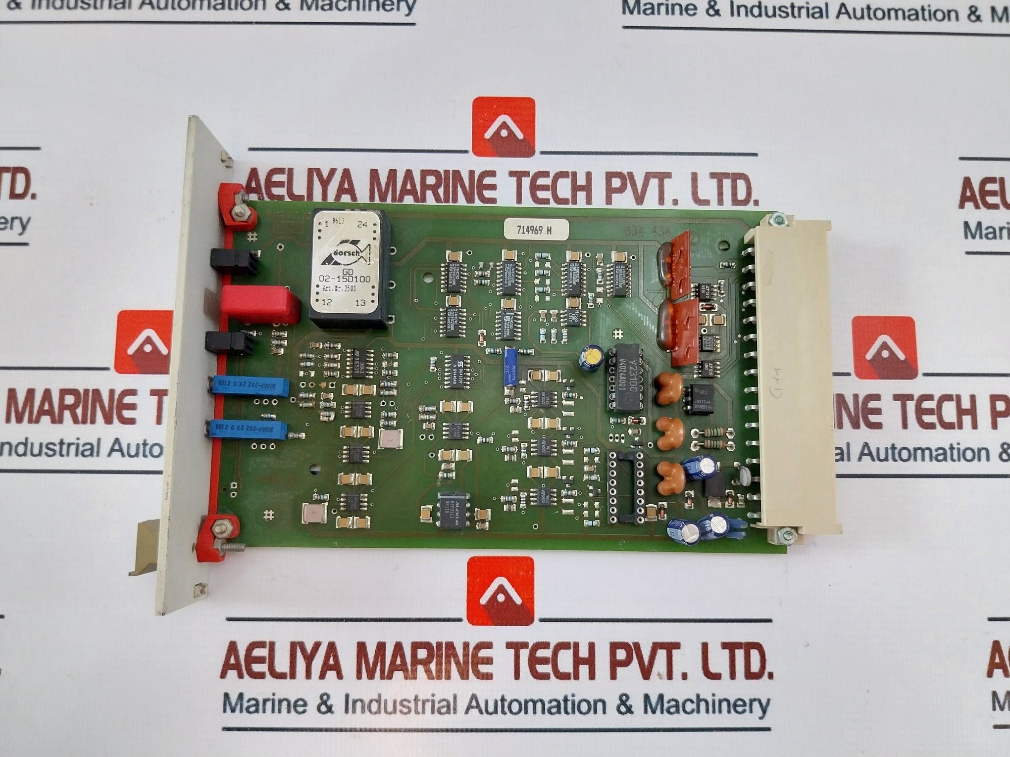 Balluff Bta-a Analog Unit Btl Circuit Board