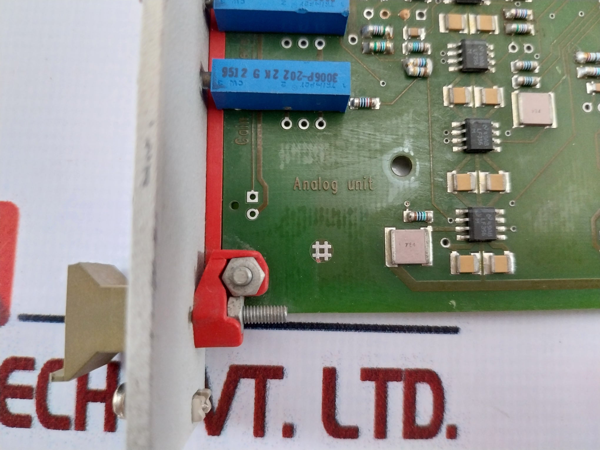 Balluff Bta-a Analog Unit Btl Circuit Board