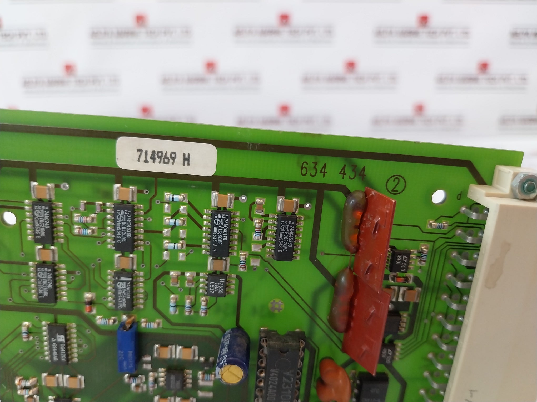 Balluff Bta-a Analog Unit Btl Circuit Board