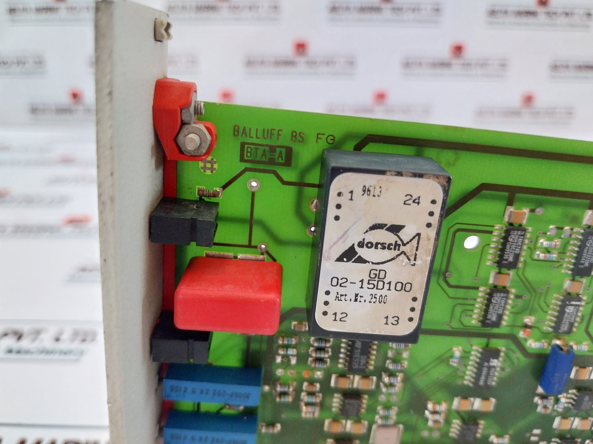 Balluff Bta-a Analog Unit Btl Circuit Board