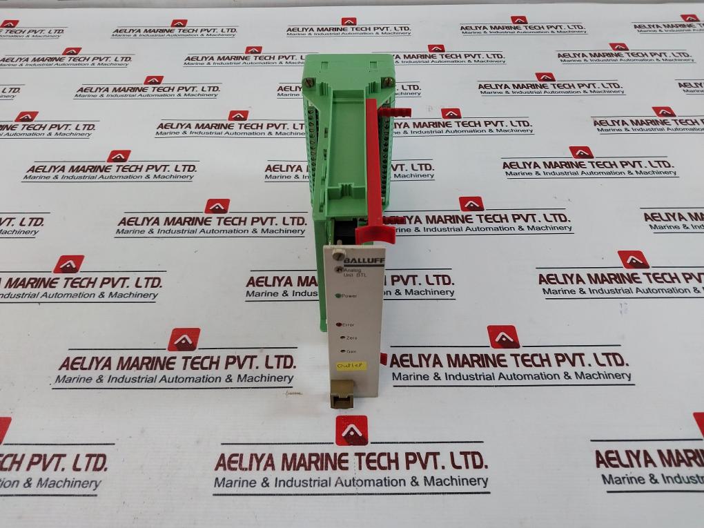 Balluff Bta-g11-0250-e Analog Unit Btl