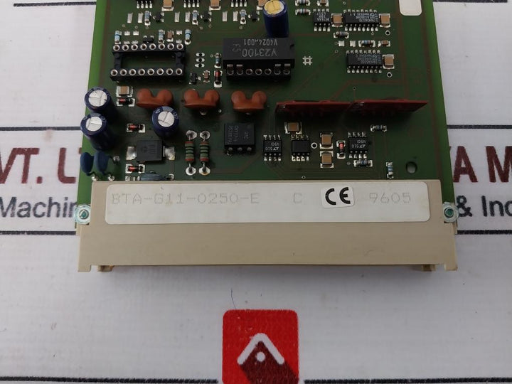 Balluff Bta-g11-0250-e Analog Unit Btl Pcb Module