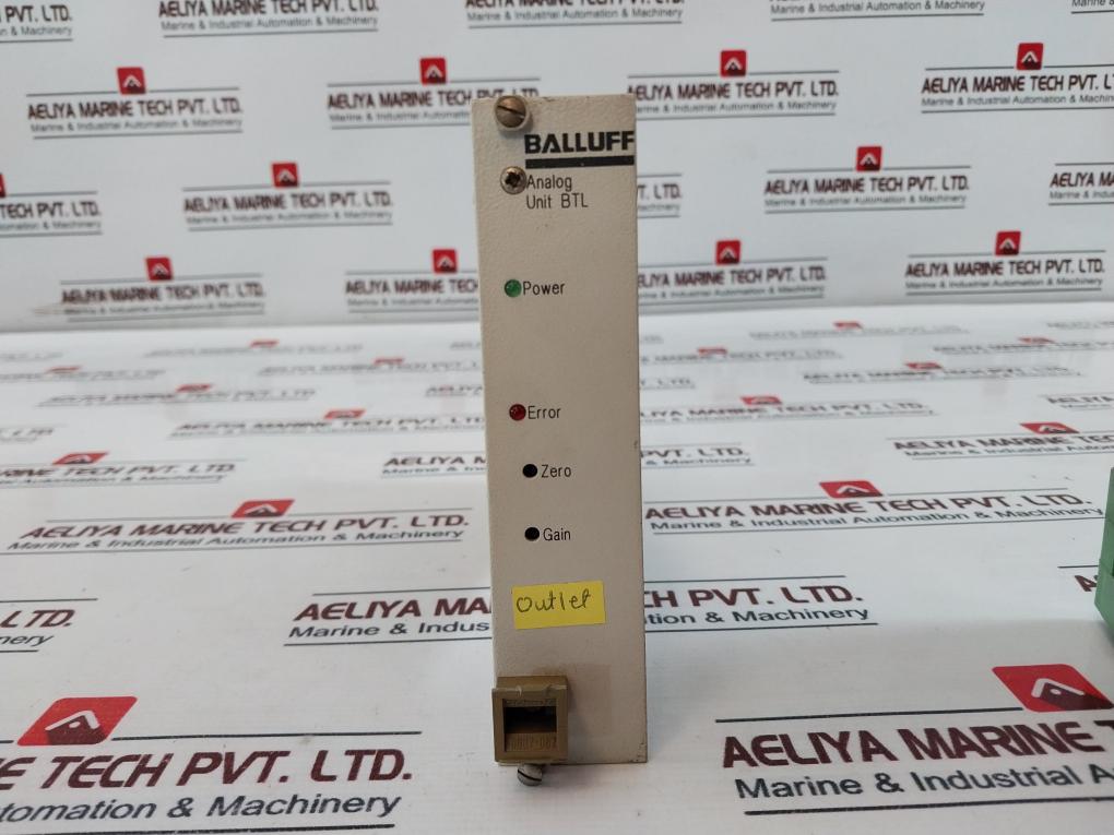 Balluff Bta-g11-0250-e Analog Unit Btl Pcb Module
