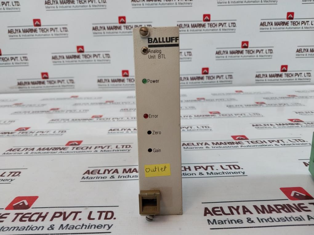 Balluff Bta-g11-0250-e Analog Unit Btl