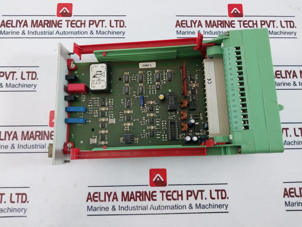 Balluff Bta-g11-0250-e Analog Unit Btl Pcb Module