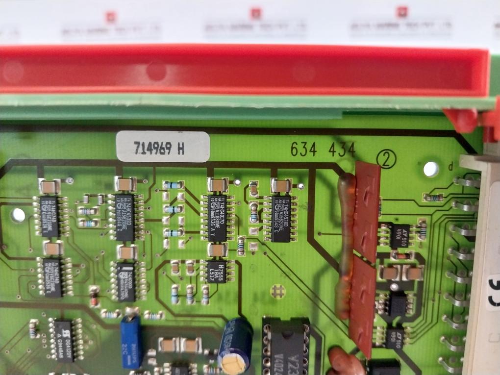 Balluff Bta-g11-0250-e Analog Unit Btl Pcb Module