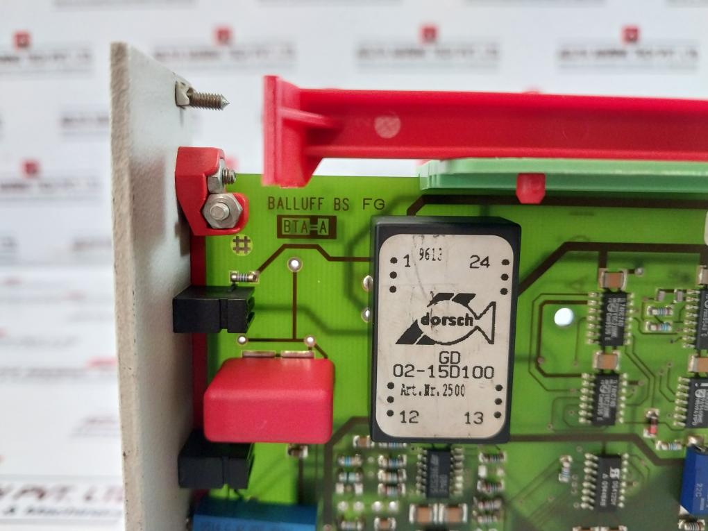 Balluff Bta-g11-0250-e Analog Unit Btl Pcb Module