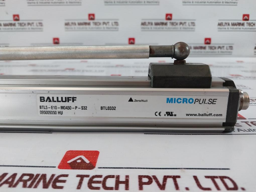 Balluff Btl5-e10-m0450-p-s32 Micropulse Transducer